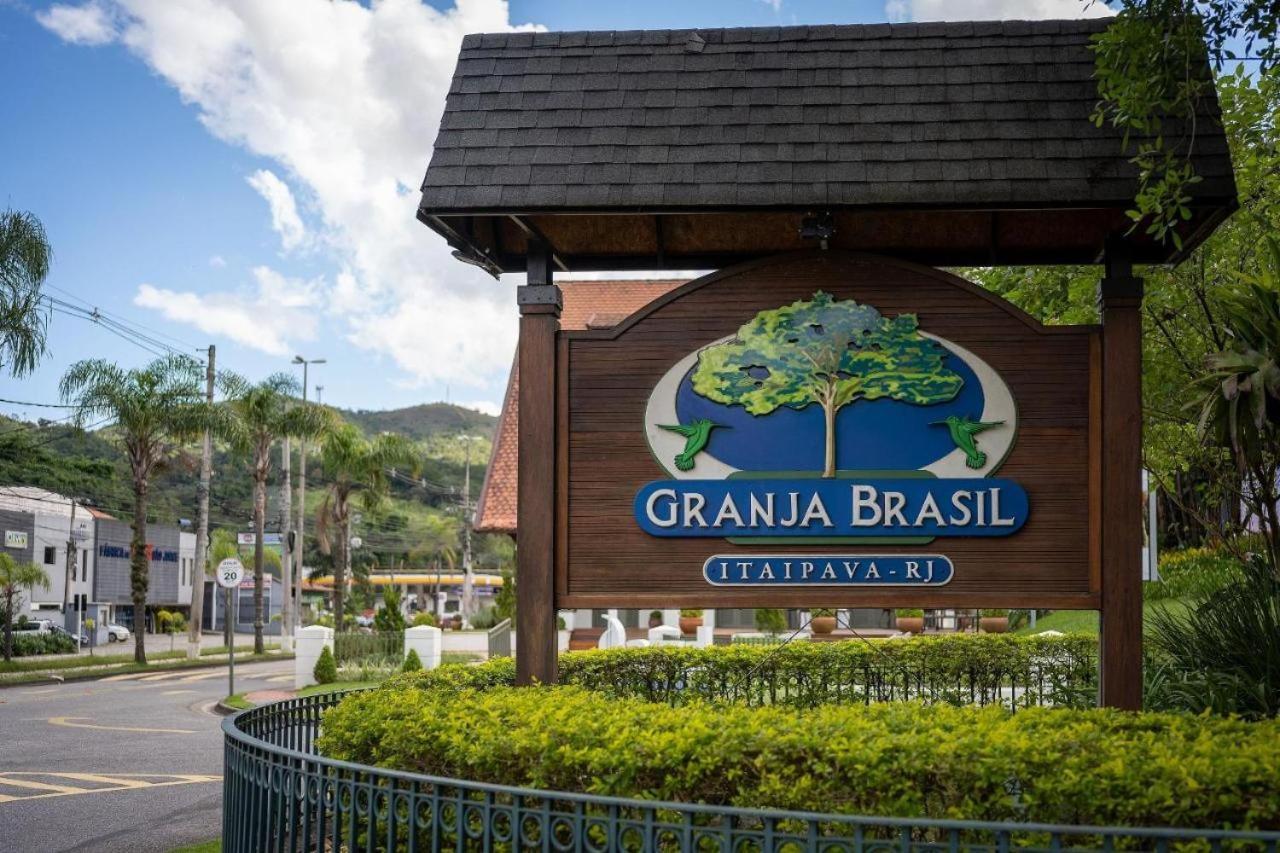 Maravilhoso Studio - Granja Brasil Itaipava Petrópolis Exteriér fotografie